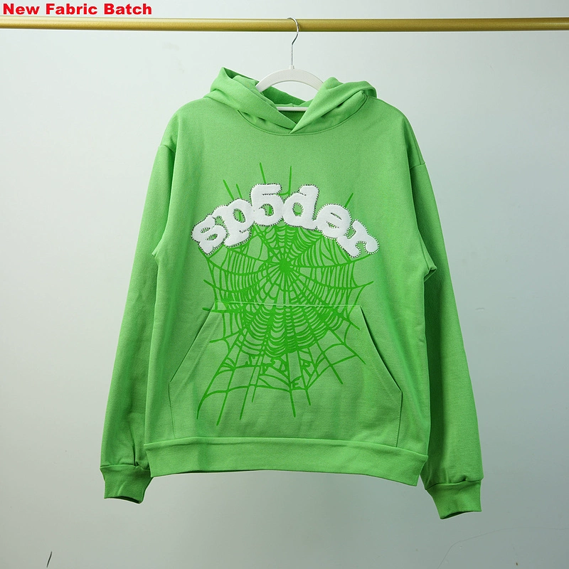Green Spider Web hooded sweater - Pandabuy Spreadsheet